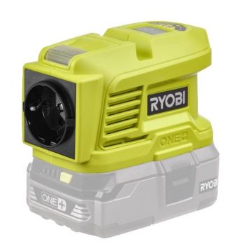 Инвертор напряжения аккумуляторный Ryobi ONE+ RY18BI150A-0 Каркас (5133004895) - Фото №6