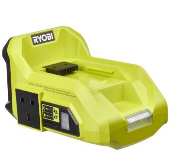 Инвертор напряжения аккумуляторный Ryobi RY36BI300A-0 Каркас (5133004893) - Фото №1
