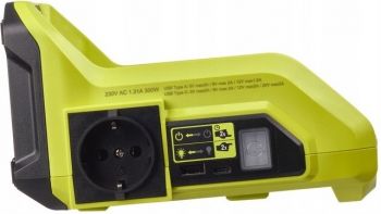 Инвертор напряжения аккумуляторный Ryobi RY36BI300A-0 Каркас (5133004893) - Фото №6