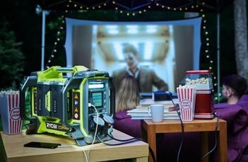 Инвертор напряжения аккумуляторный Ryobi RY36BI1800A-0 (5133004942) - Фото №5