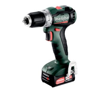 Дрель-шуруповерт акумуляторна Metabo PowerMaxx BS 12 BL (601044500) - Фото №1