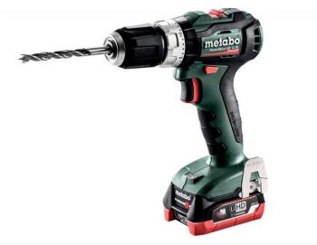 Дриль-шуруповерт акумуляторний Metabo PowerMaxx SB 12 BL (601046800) - Фото №1