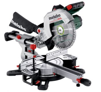 Торцовочная пила аккумуляторная Metabo KGS 18 LTX BL 254 (614254650) - Фото №1