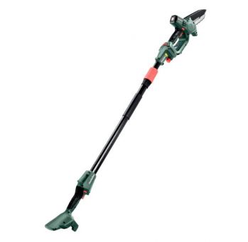 Цепная пила аккумуляторная Metabo MS 18 LTX 15 Set Каркас (691229000) - Фото №1