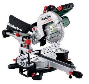 Пила торцювальна Metabo KGS 18 LTX BL 216 LiHD (614216810) - Фото №1