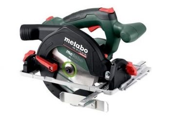 Дискова акумуляторна пила Metabo KS 18 LTX 57 BL Каркас (611857850) - Фото №1