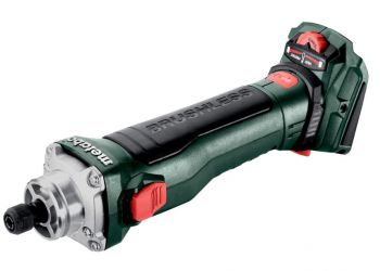 Пряма шліфувальна машина акумуляторна Metabo GVB 18 LTX BL 11-28 Compact Каркас (600828850) - Фото №1