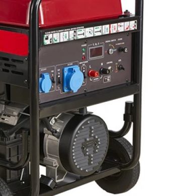 Генератор бензиновый Vulkan SC15000-III (34220) - Фото №2