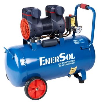 Компресор повітряний безмасляний EnerSol ES-AC430-50-2OF - Фото №1