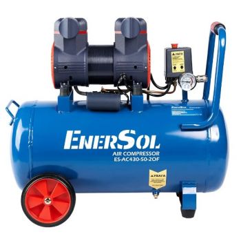 Компресор повітряний безмасляний EnerSol ES-AC430-50-2OF - Фото №2