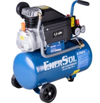 Компресор поршневий повітряний EnerSol ES-AC180-25-1 - Фото №2