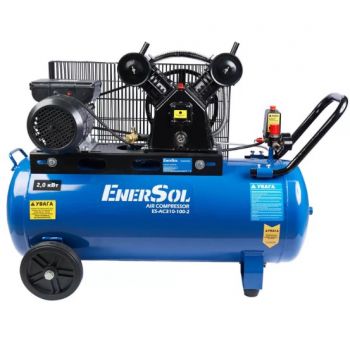 Компреcсор воздушный EnerSol ES-AC310-100-2 - Фото №2