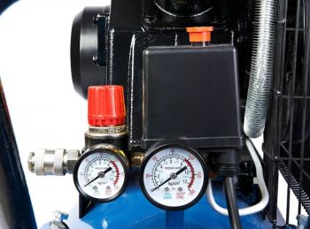Компреcсор воздушный EnerSol ES-AC310-100-2 - Фото №4