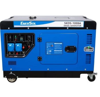Генератор дизельный EnerSol SKDS-10EBA - Фото №1