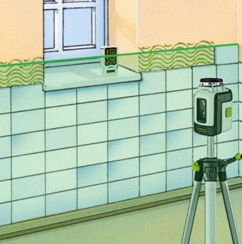 Лазерный уровень Laserliner RangeXtender G 30 (033.26A) - Фото №4