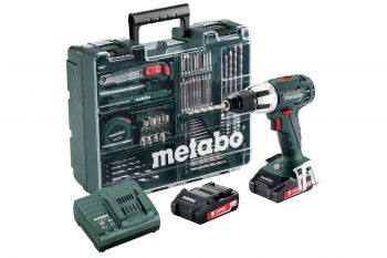 Аккумуляторный ударный шуруповерт METABO SB 18 LT Workshop (602103600) - Фото №1