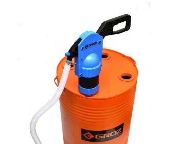 Помпа рычажная бочковая для масел Groz AdBlue 44185G - Фото №2