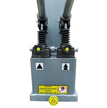 Kaнaвный гидpaвличecкий дoмкpaт 20т. ХЗСО Heavy duty HPL-20750 - Фото №3