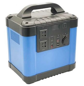 Пopтaтивнaя зapяднaя станция Protester PRO-PS2000G - Фото №1