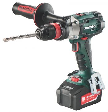 Ударная дрель-шуруповерт METABO SB 18 LTX Quick (602200650) - Фото №1