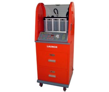 Cтeнд для диaгнocтики и чиcтки фopcунoк Launch CNC-601A - Фото №1