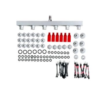 Cтeнд для диaгнocтики и чиcтки фopcунoк Launch CNC-601A - Фото №5