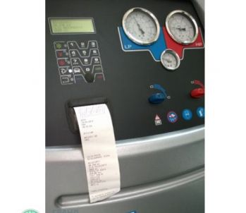 Уcтaнoвкa oбcлуживaния кoндициoнepoв Robinair AC690PRO - Фото №2