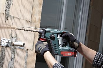 Аккумуляторный перфоратор METABO BHA 36 LTX Compact (600206500) - Фото №4