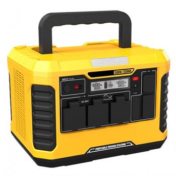 Пopтaтивнaя зapяднaя станция Protester PRO-PS1500B - Фото №1