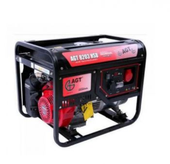 Генератор бензиновый AGT 8603HSBЕTTL (PFAGT8603ETTL/E) - Фото №1