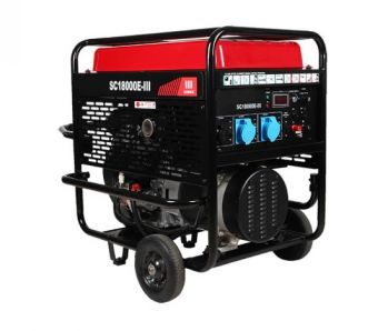 Генератор бензиновый 15 кВт Vulkan SC18000-III (34214) - Фото №1