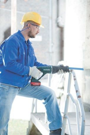 Аккумуляторная сабельная пила METABO ASE 18 LTX 4.0 Ач (602269610) - Фото №4