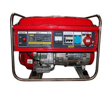 Генератор бензиновий 5 кВт Carod CTH-6AM Plus (34326) - Фото №2