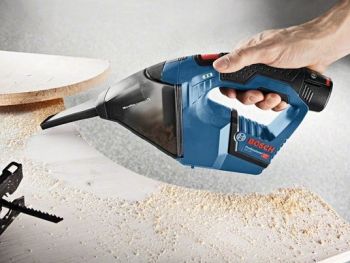 Пылесос аккумуляторный Bosch GAS 12V Professional Каркас (06019E3000) - Фото №2