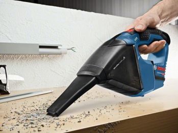 Пылесос аккумуляторный Bosch GAS 12V Professional Каркас (06019E3000) - Фото №3