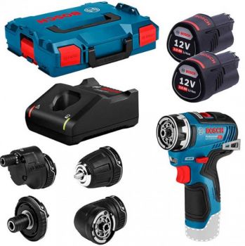 Шуруповерт Bosch Professional GSR 12V-35 FC (06019H3000) - Фото №2