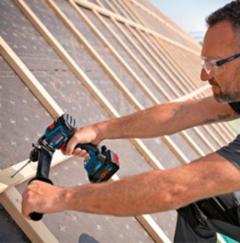 Дрель-шуруповерт аккумуляторная Bosch GSB 18V-150 C Professional Каркас (06019J5101) - Фото №2