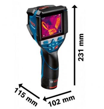 Тепловизор Bosch GTC 600 C Professional (0601083500) - Фото №6