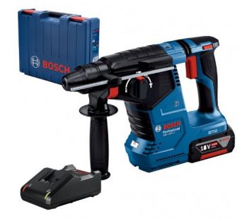 Акумуляторний перфоратор Bosch GBH 187-Li (0611923022) - Фото №2