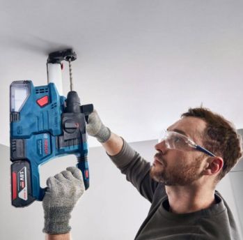Перфоратора аккумуляторный Bosch GBH 185-LI Professional Каркас (0611924020) - Фото №2