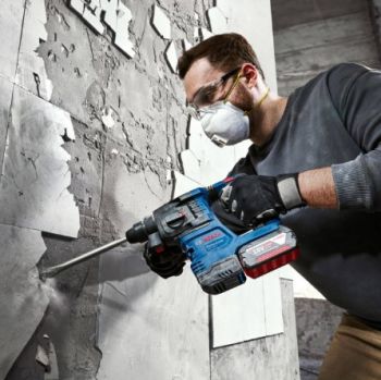 Перфоратора аккумуляторный Bosch GBH 185-LI Professional Каркас (0611924020) - Фото №3