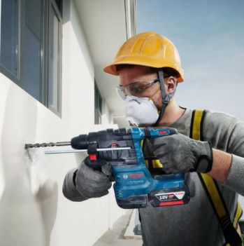 Перфоратора аккумуляторный Bosch GBH 185-LI Professional Каркас (0611924020) - Фото №4