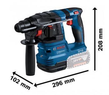 Перфоратора аккумуляторный Bosch GBH 185-LI Professional Каркас (0611924020) - Фото №6