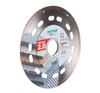 Диск по плитке Distar 1A1R 125x1,1/0,9x6x22,23 Esthete 2.0 (10126024010) - Фото №3