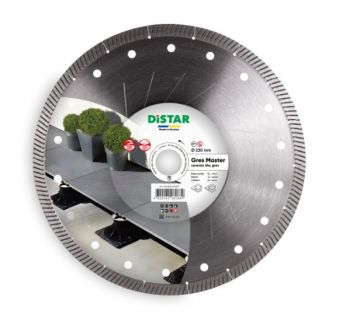 Диск для керамогранита Distar 1A1R 230x1,6/1,2x10x22,23/H Gres Master (81120528026) - Фото №1