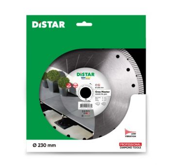 Диск для керамогранита Distar 1A1R 230x1,6/1,2x10x22,23/H Gres Master (81120528026) - Фото №3