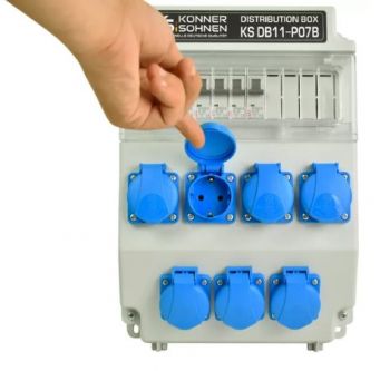 Распределительный щит Konner Sohnen KS DB11-P07B - Фото №4