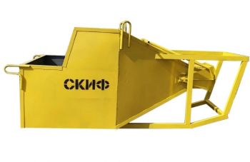 Бункер для бетона туфелька 0,75 куба Скиф 291 - Фото №1