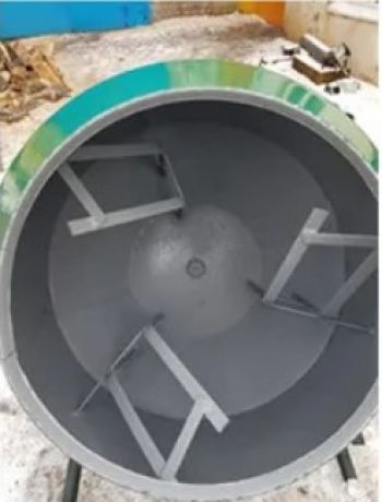 Бетономешалка Скиф БСМ-500 (313) - Фото №5