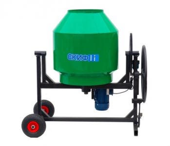 Бетономешалка Скиф БСМ-250 (350) - Фото №2